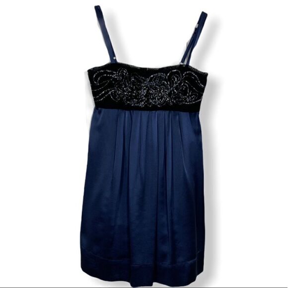 Bcbgmaxazria Silk Dress - Picture 1 of 7